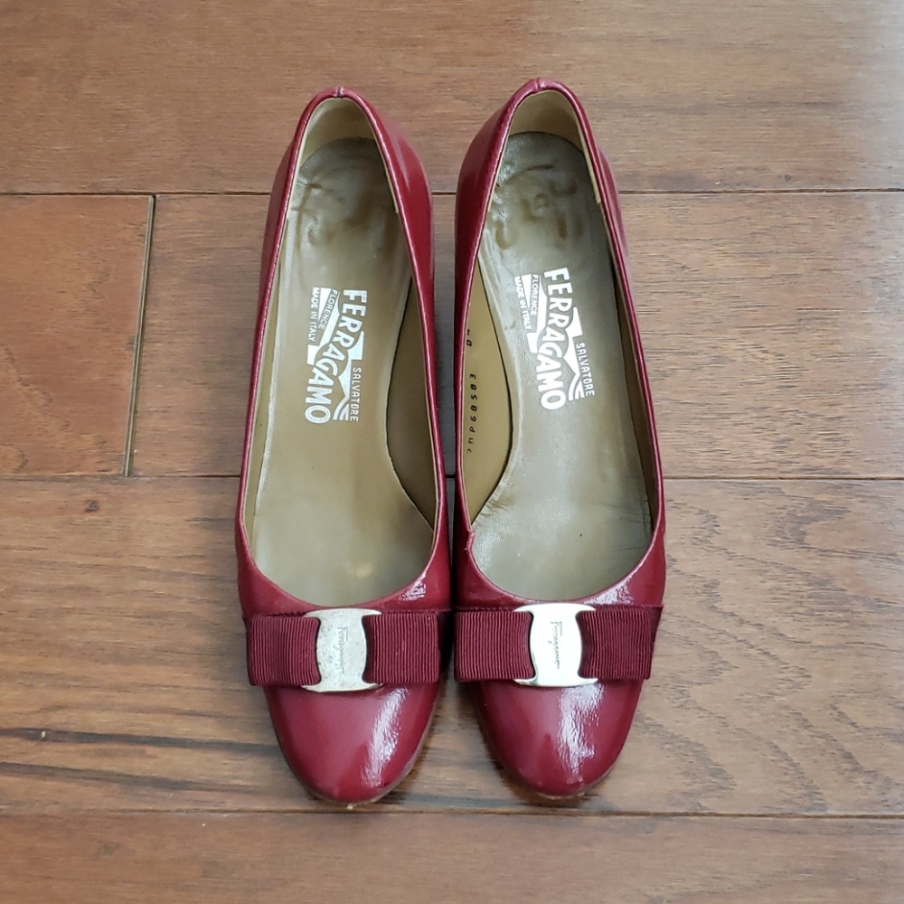 Ferragamo Kitten Heels